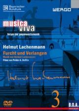 DVD-Cover – Helmut Lachenmann – Furcht und Verlangen