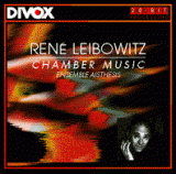 CD-Cover – René Leibowitz – Chamber Music