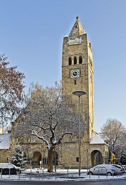 Johanniskirche Mannheim Johanniskirche Mannheim