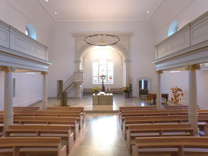 Evangelische Kirche Schriesheim Evangelische Kirche Schriesheim