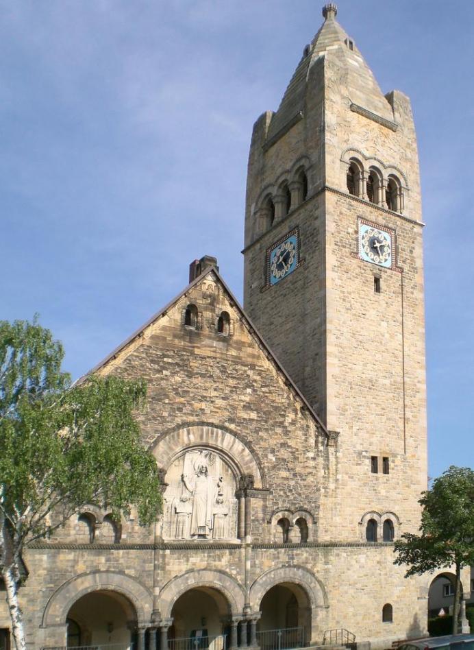 Johanniskirche Mannheim (Lindenhof)