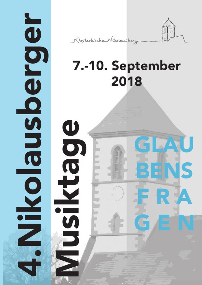 Nikolausberger Musiktage Nikolausberger Musiktage