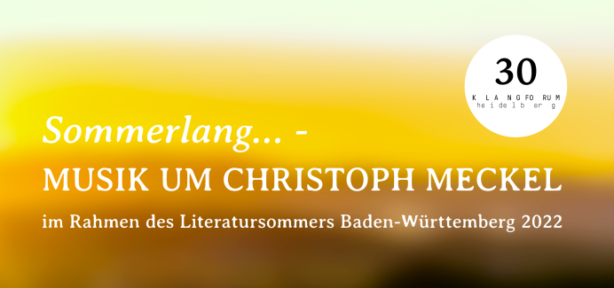 Literatursommer
