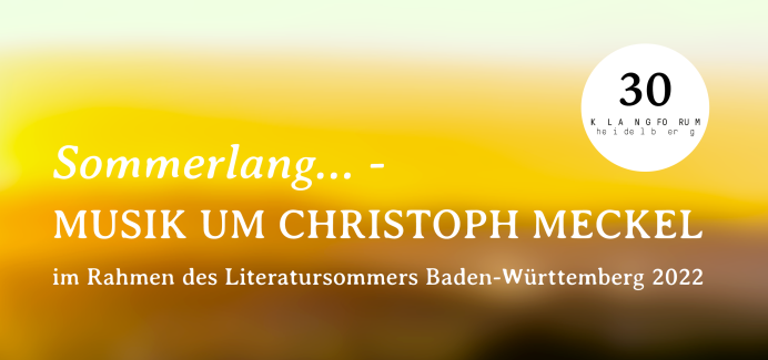 Literatursommer 