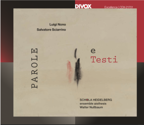 Parole e testi Parole e testi