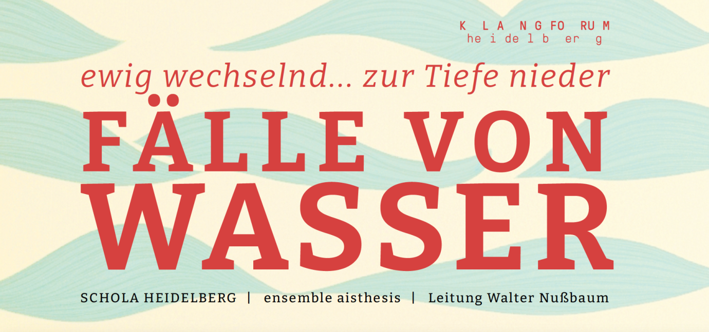 Fälle von Wasser