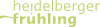 Logo - heidelberger Frühling